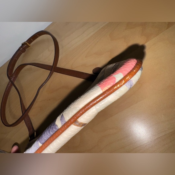 Ralph Lauren Floral Crossbody Bag - Picture 6 of 9